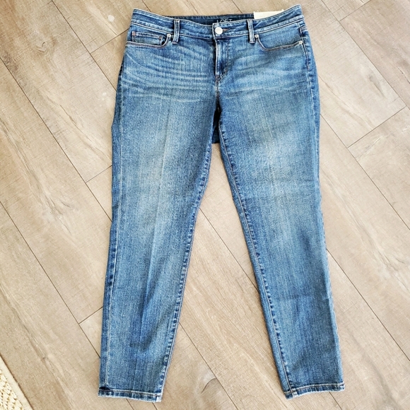 LOFT Denim - Loft Women's Curvy Skinny Ankle Denim Jeans Size 10